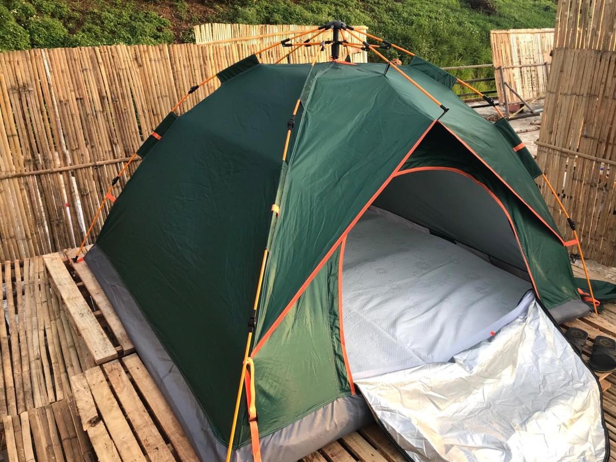 Terre Terrace Glamping - Doichang Ban Huai Khai Exterior photo