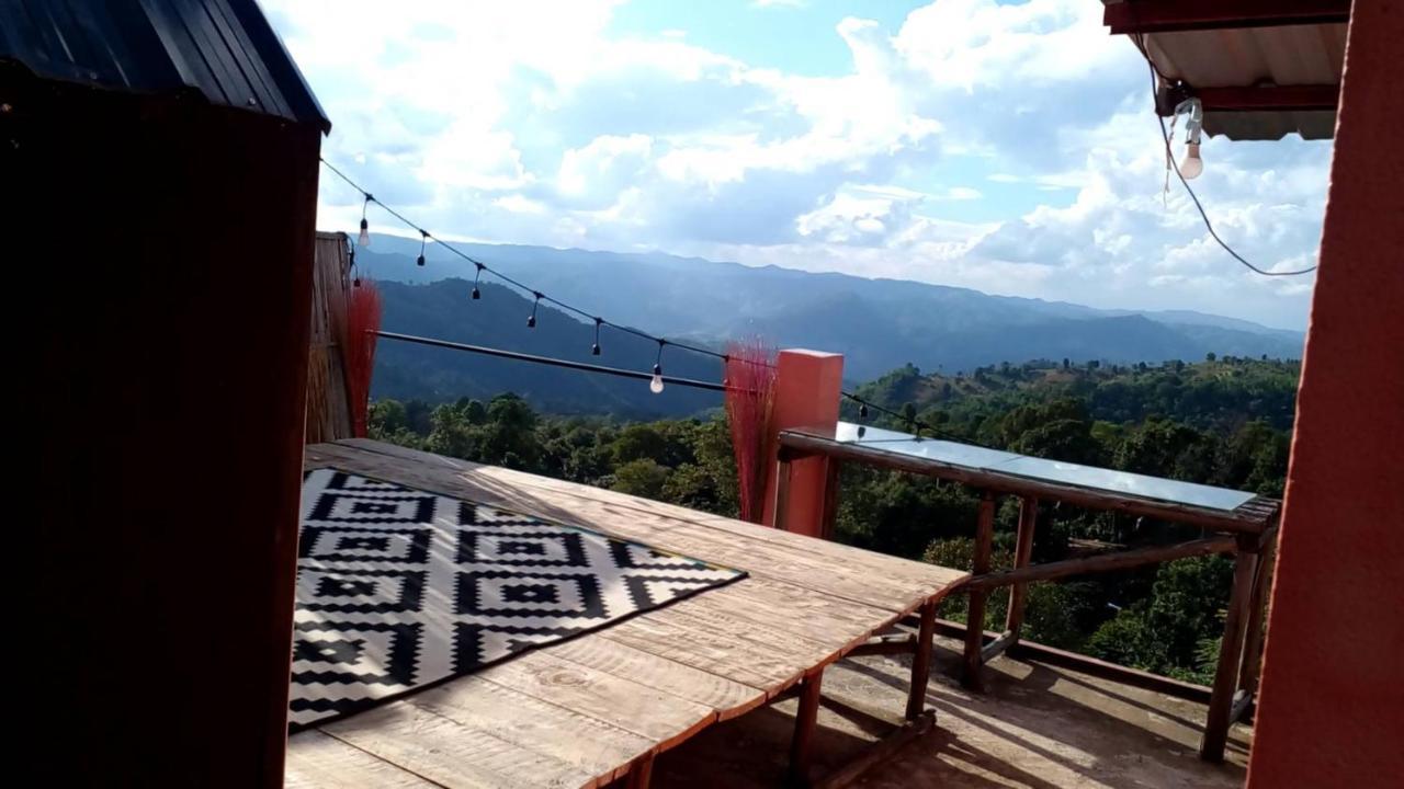 Terre Terrace Glamping - Doichang Ban Huai Khai Exterior photo